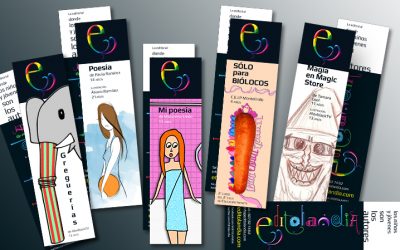 Nuevos Marcapáginas de Editolandia