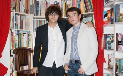 Presentación de «Rompeolas» en El dragón lector